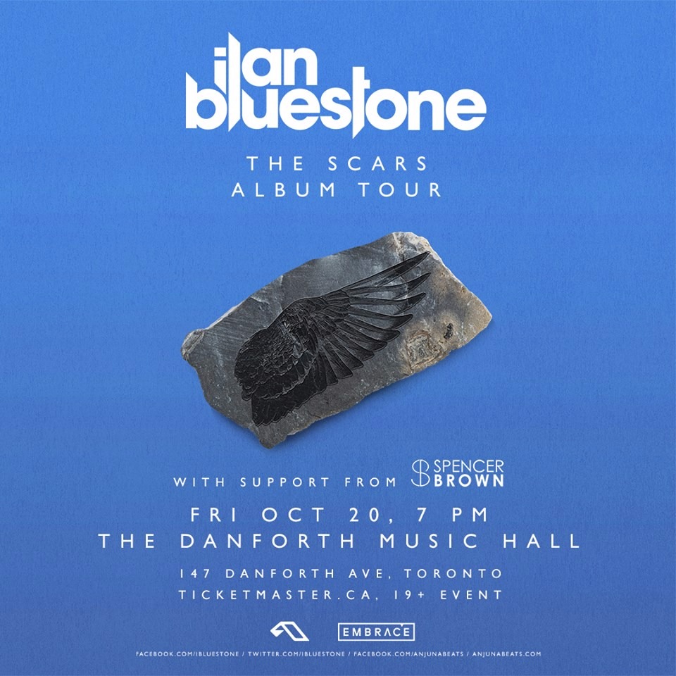 Ilan Bluestone - The Scars Album Tour at Danforth Music Hall