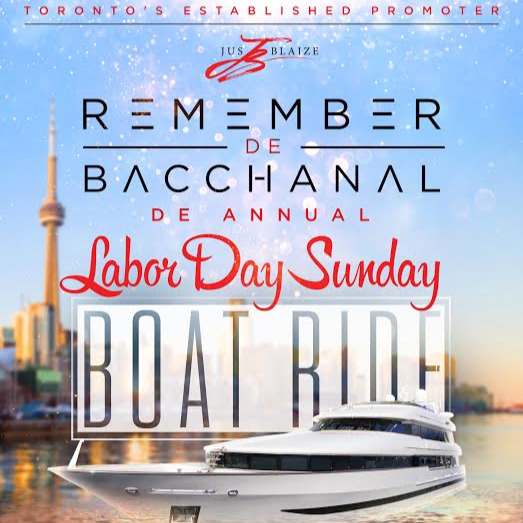 REMEMBER DE BACCHANAL BOAT RIDE