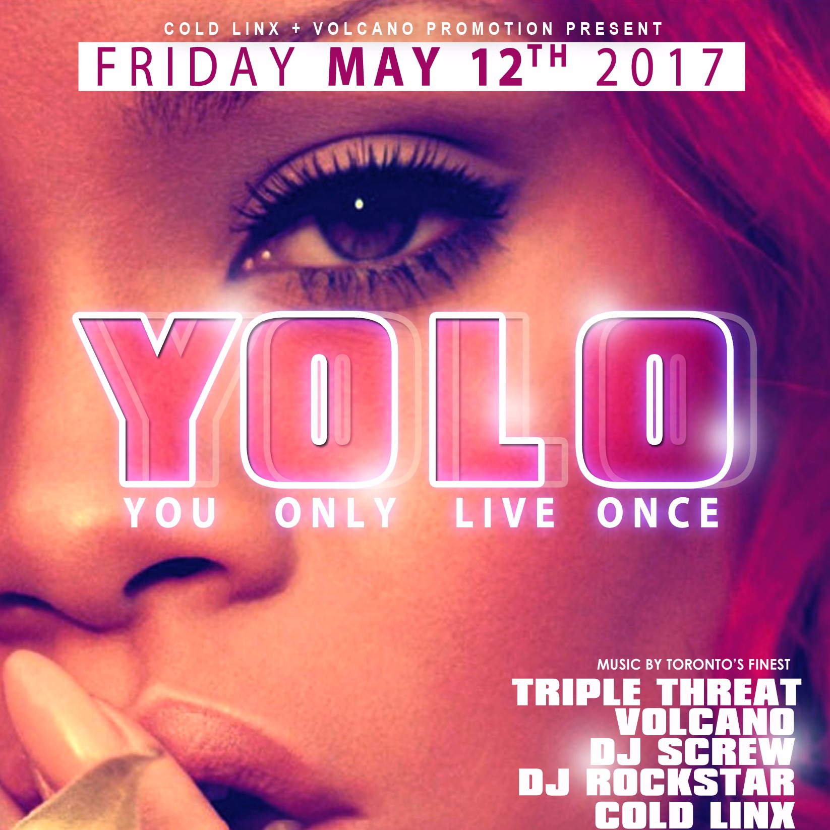 YOLO - YOU ONLY LIVE ONCE