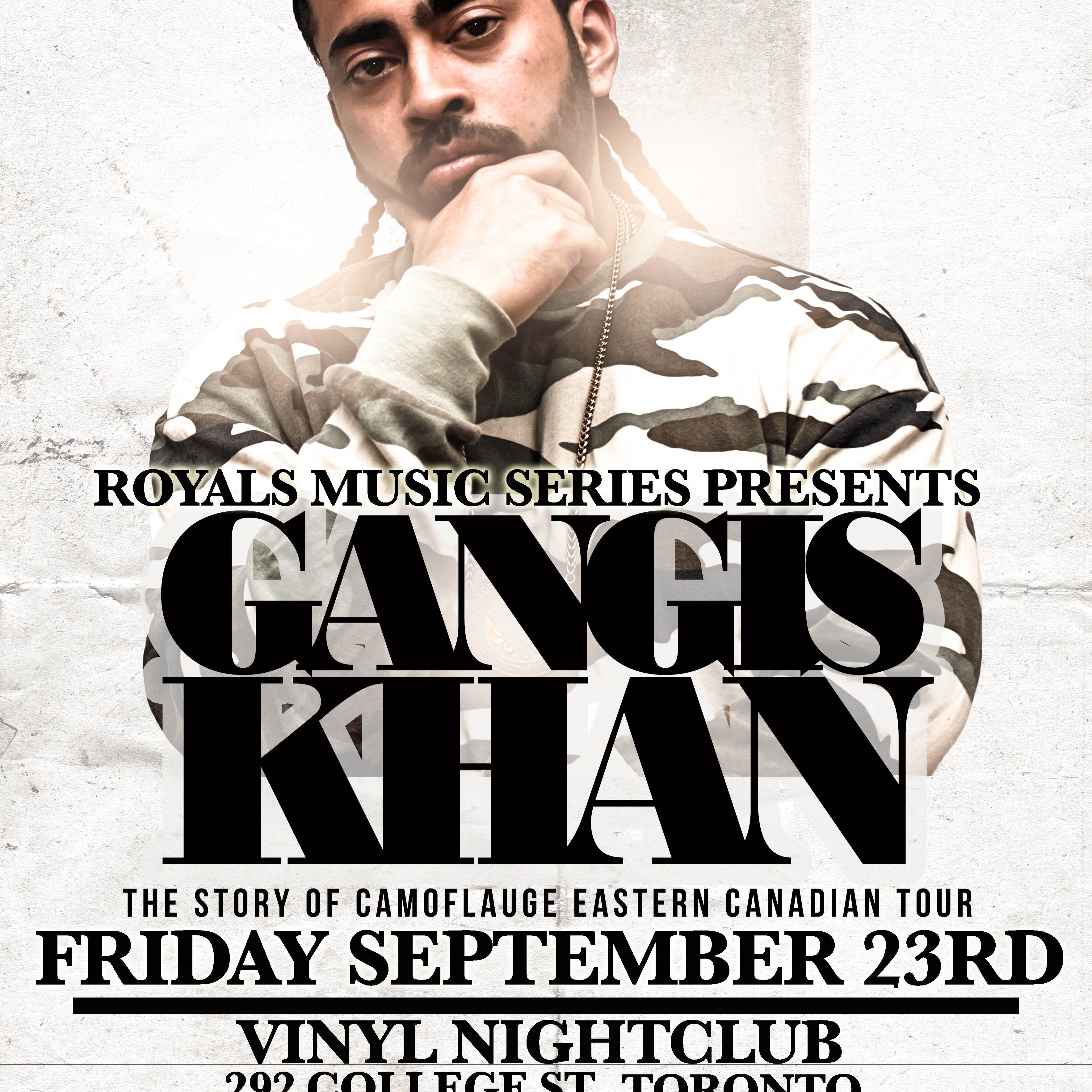 GANGIS KHAN CONCERT