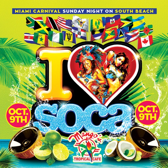 I LOVE SOCA 2016