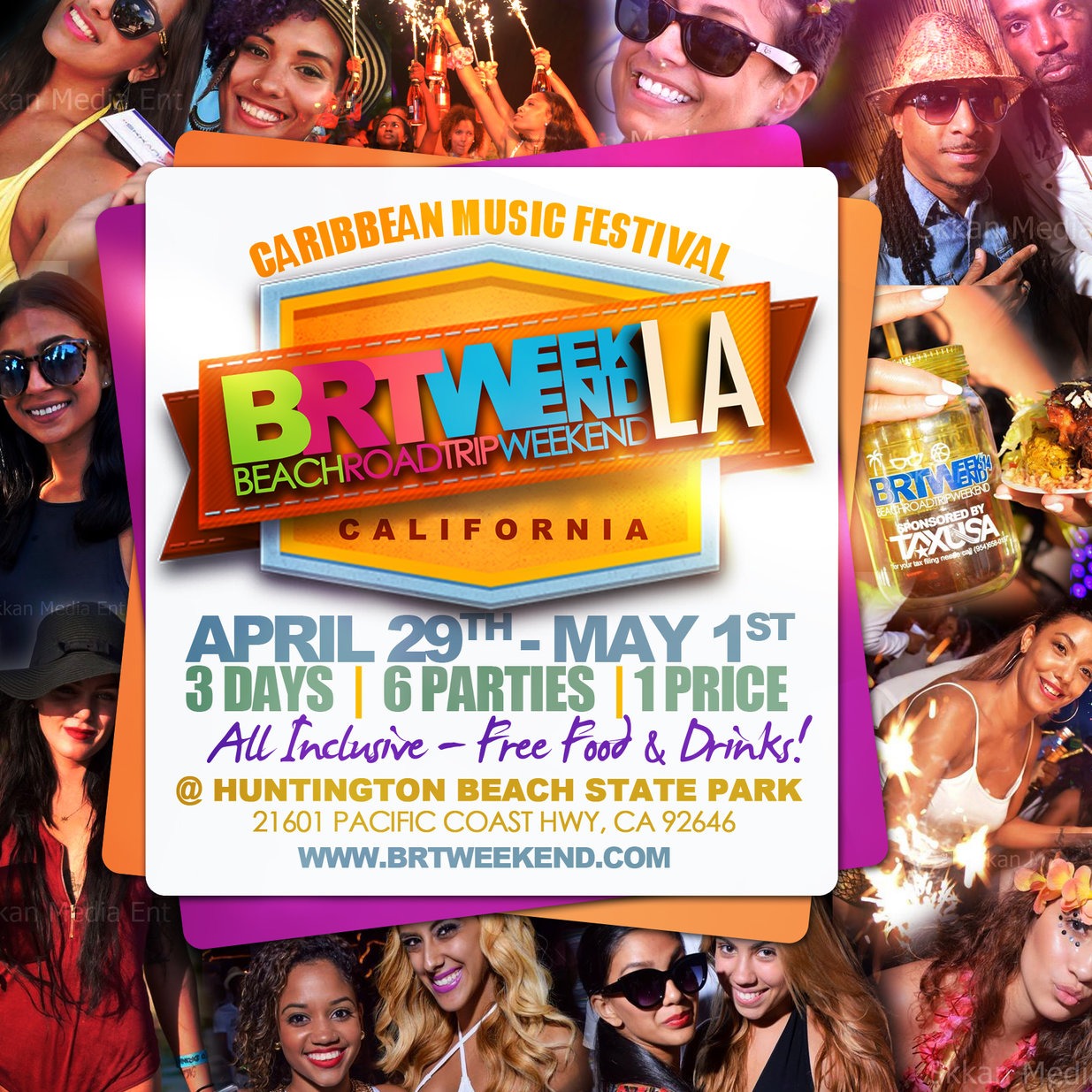 Beach Road Trip Weekend - Caribbean Music Festival #BRTweekendLA