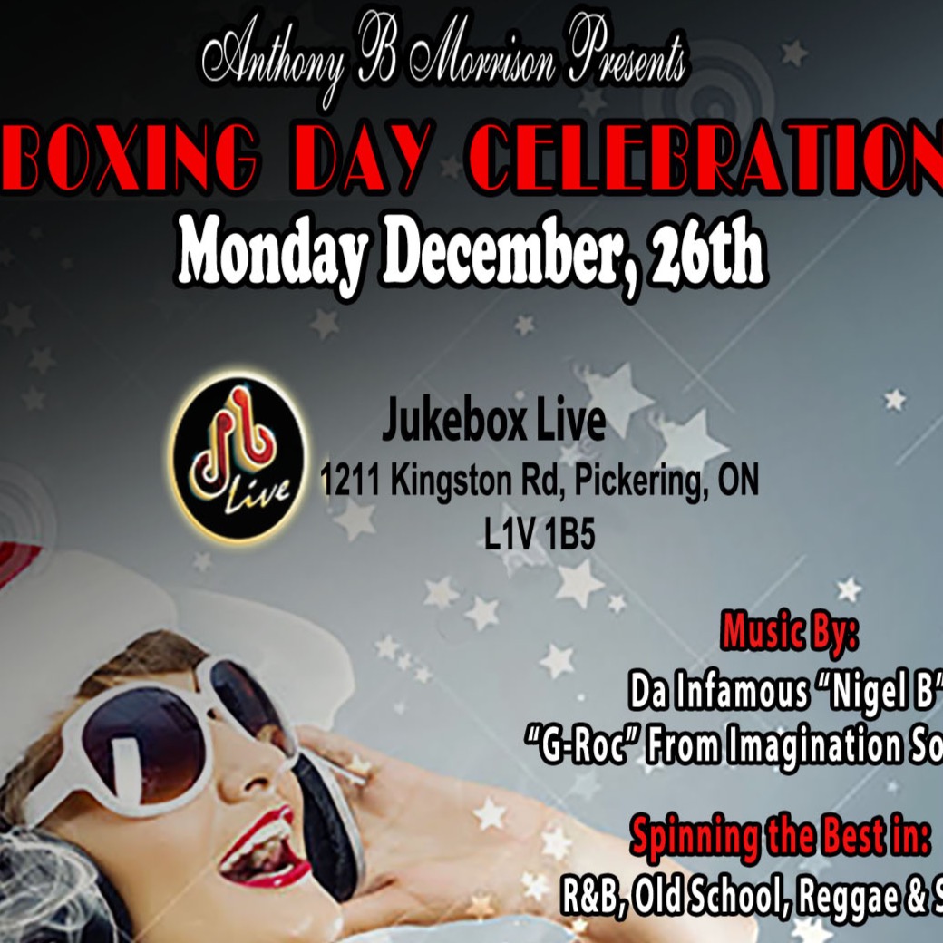 Boxing Day Celebration