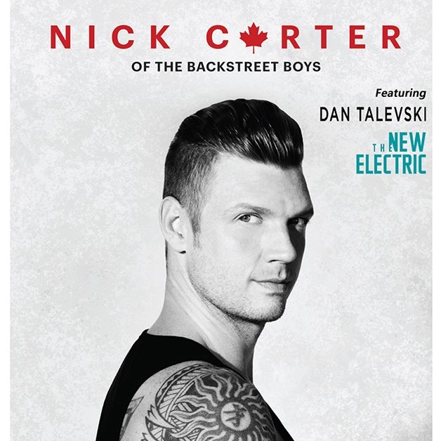 Nick Carter At Danforth Music Hall