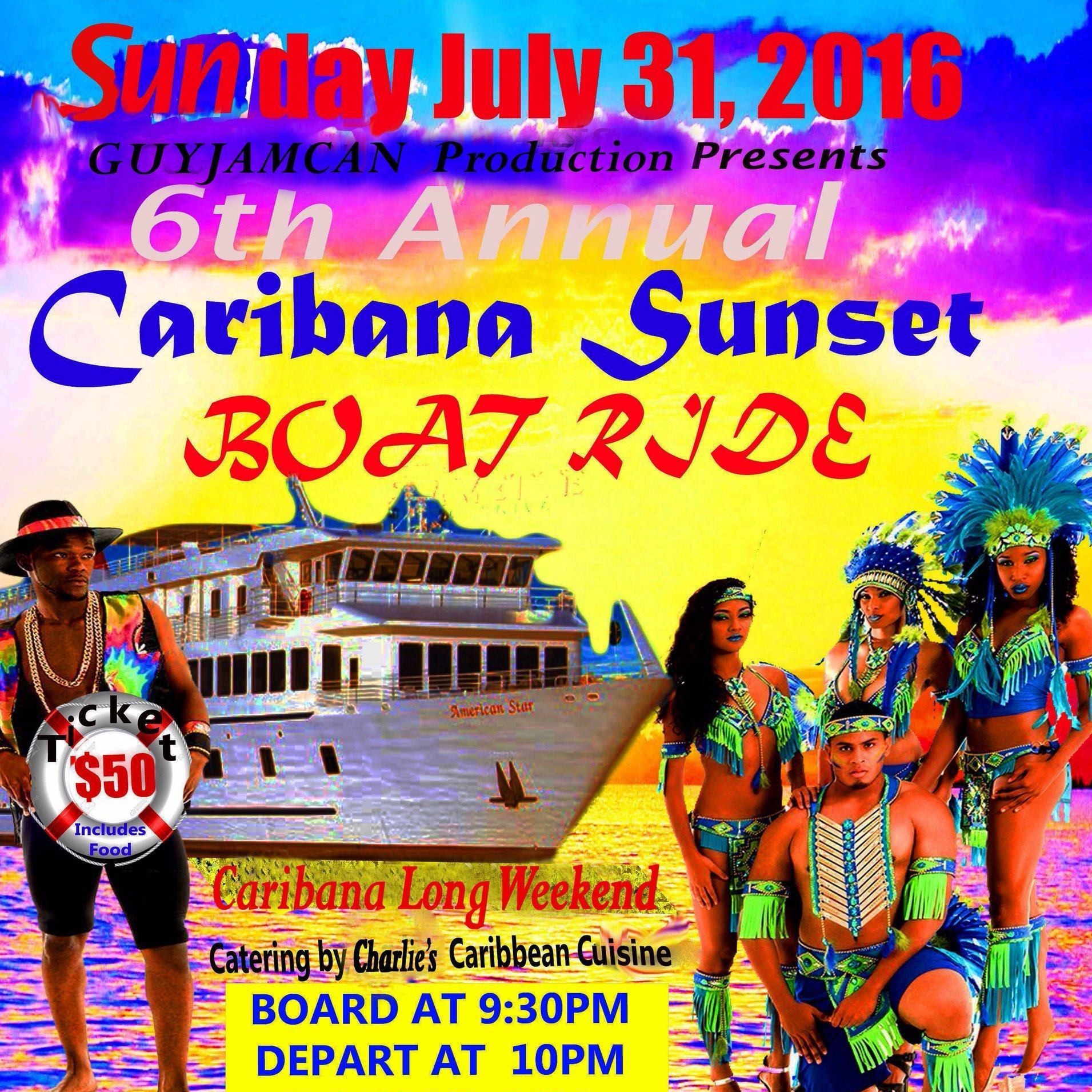 Caribana Sunset Boat Ride 2016