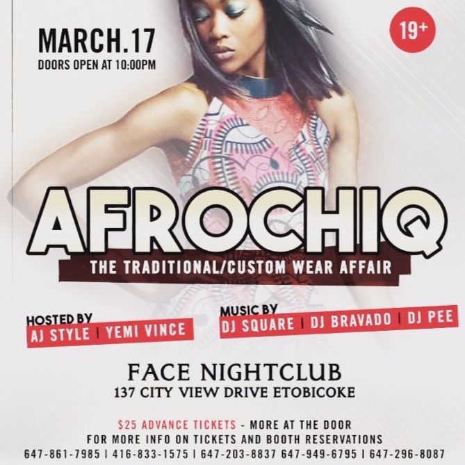 Afrochiq (traditional Or Custom Affair) 