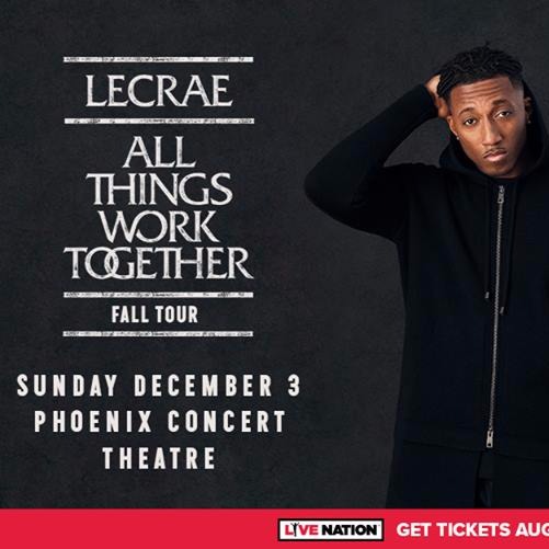 Lecrae at Phoenix Concert Theatre