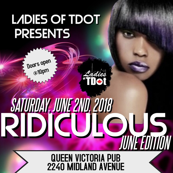 Ladies of TDOT - Ridiclous June Edition