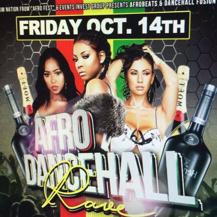 AFRO DANCEHALL RAVE