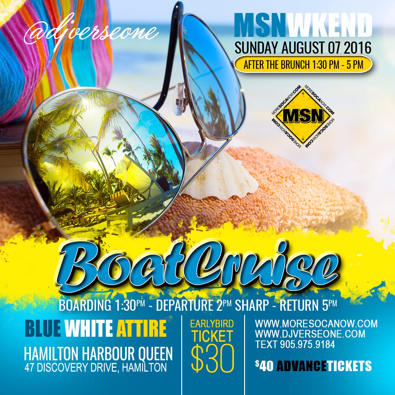 More Soca Now - Boat Cruise