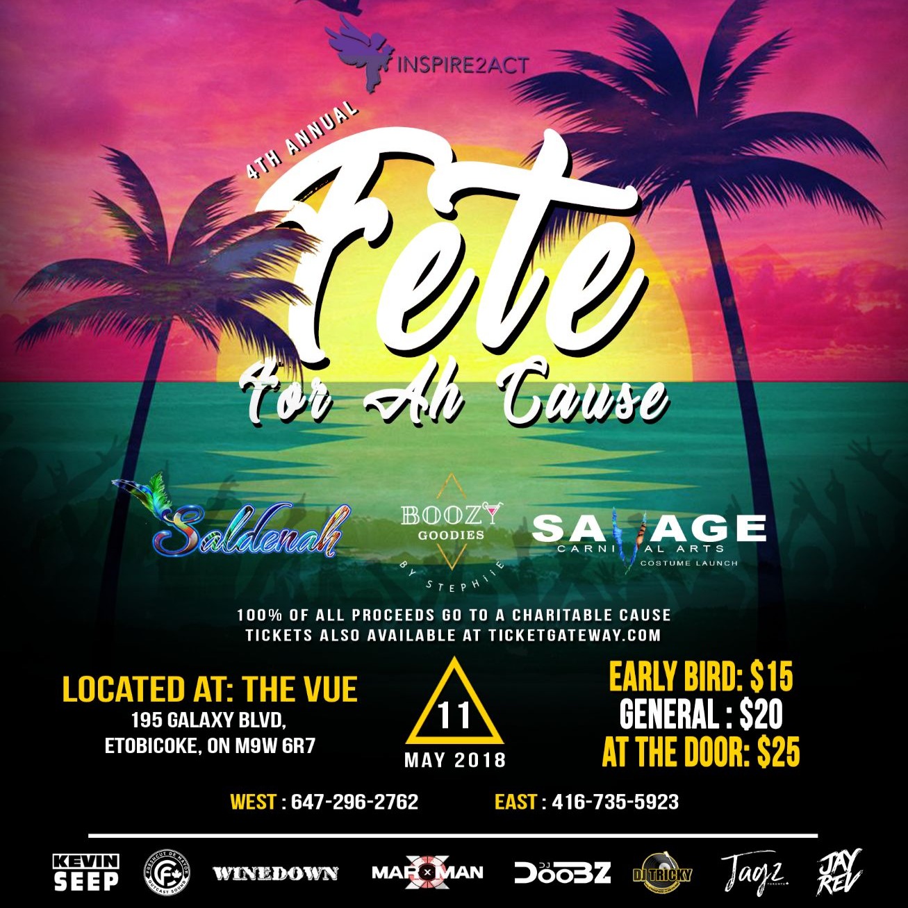 4th Annual Fete For Ah Cause