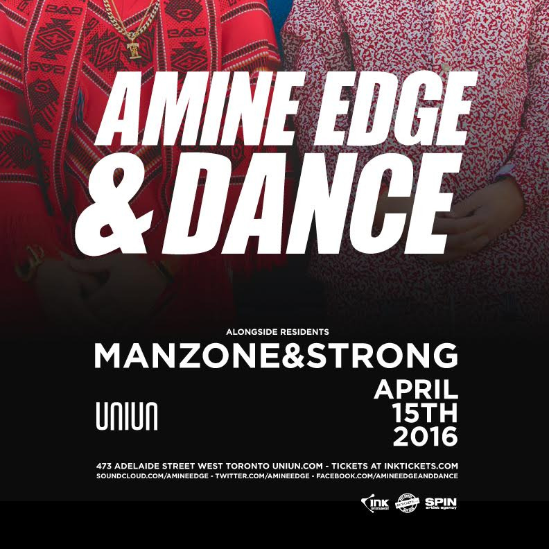 Amine Edge & Dance Live