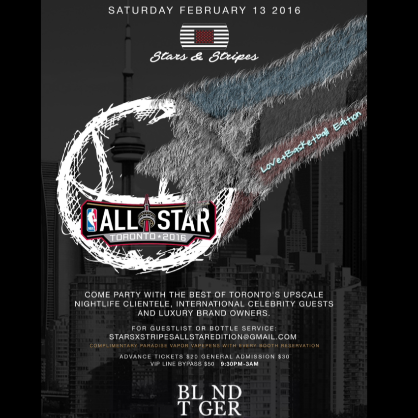 Stars & Stripes - NBA ALL STAR Saturday 2016 ft. OT GENASiS + PARIS RICHARD