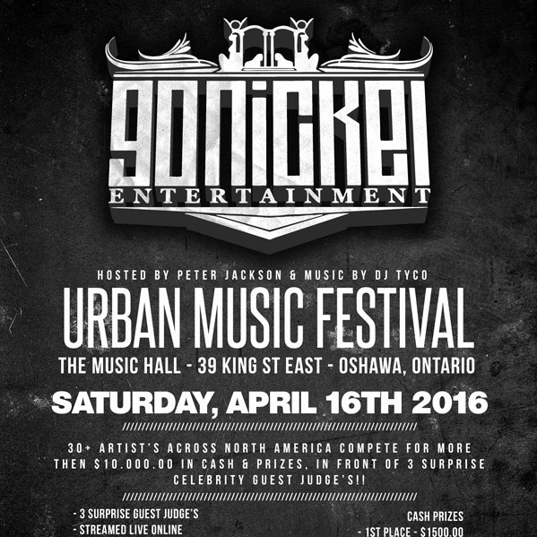 URBAN MUSIC FESTIVAL