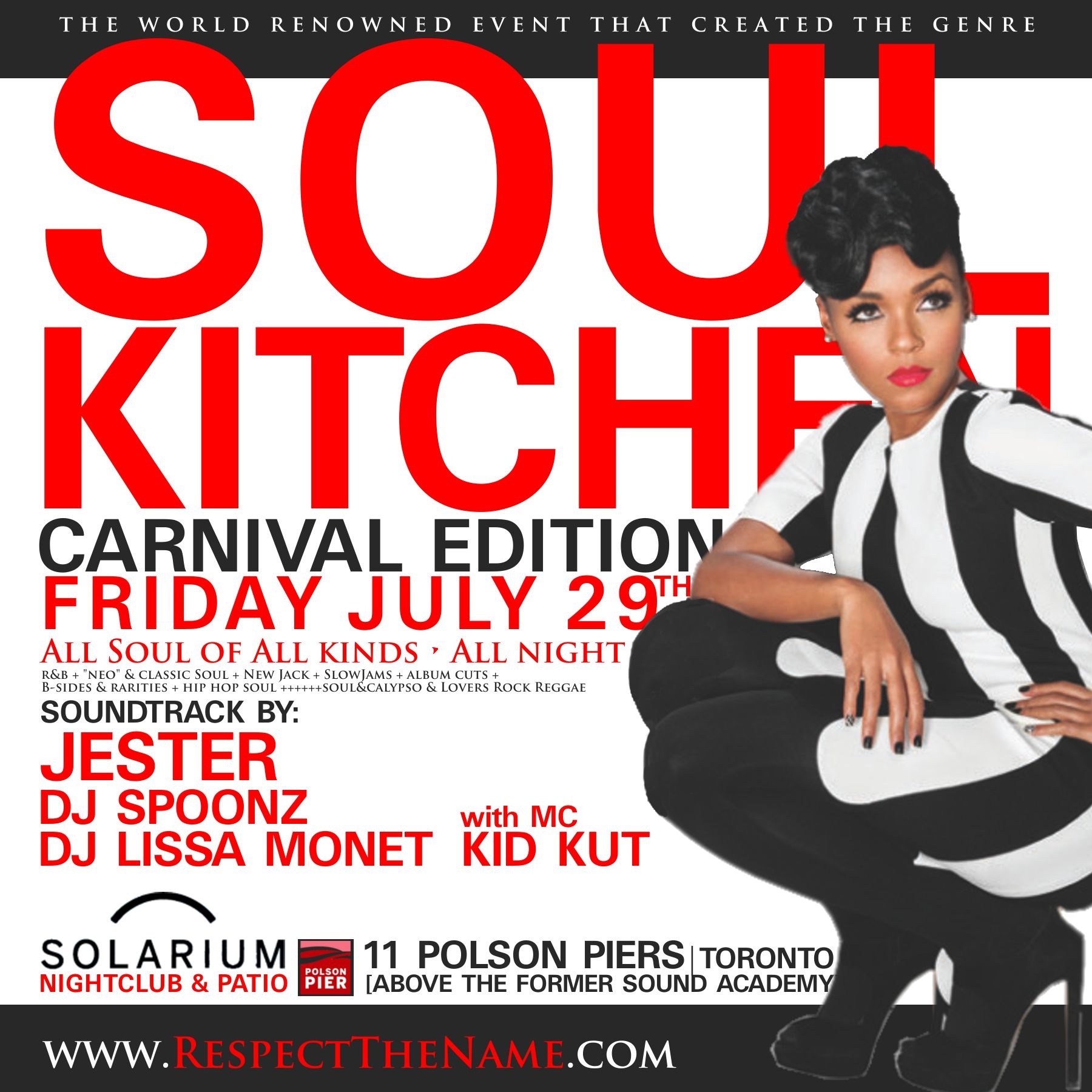 SOUL KITCHEN CARNIVAL 2016