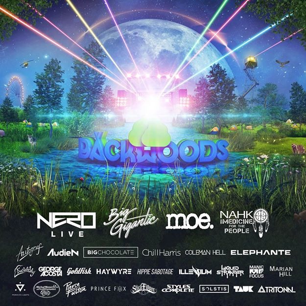 Backwoods Camping & Music Festival