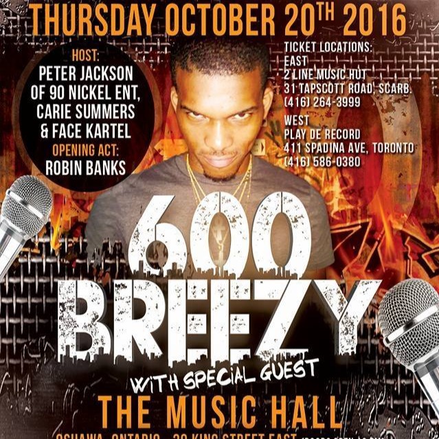 600 BREEZY LIVE