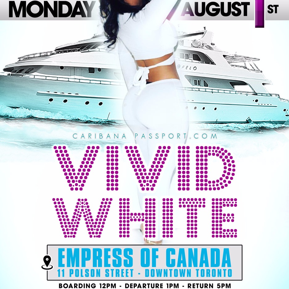 Vivid White Boat Cruise