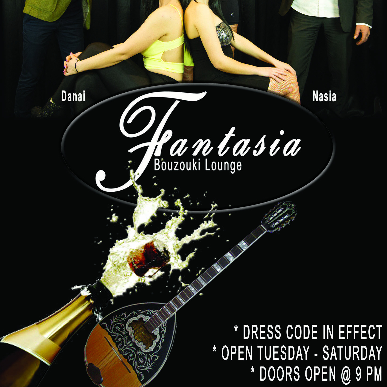 FANTASIA BOUZOUKI LOUNGE