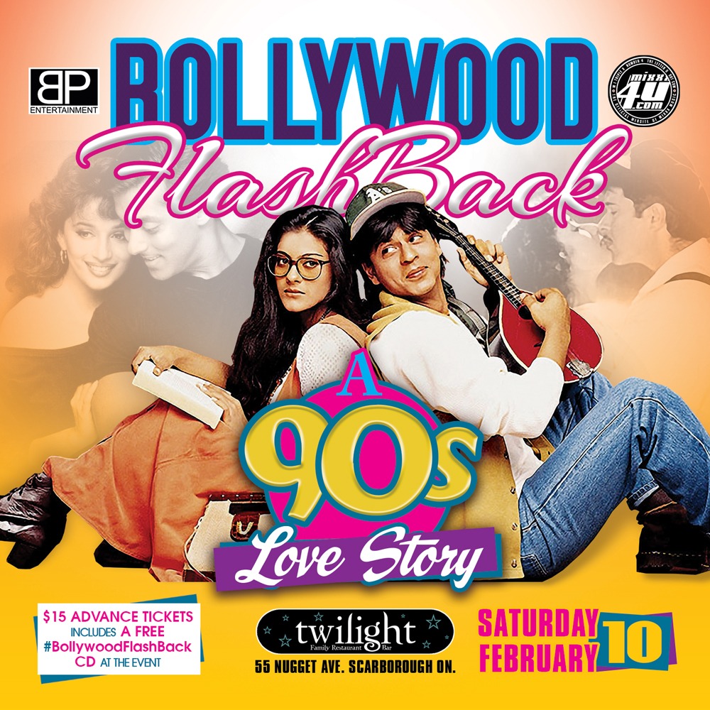 BOLLYWOOD FLASHBACK - A 90s LOVE STORY