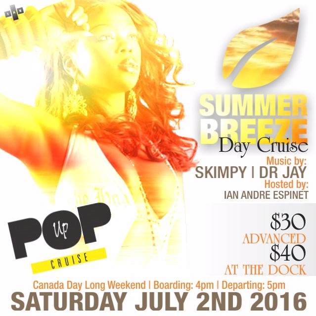 Summer Breeze POP-UP Day Cruise