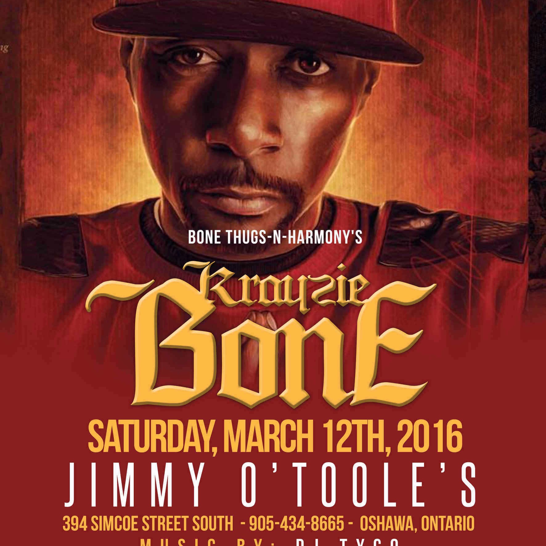 KRAYZIE BONE CONCERT