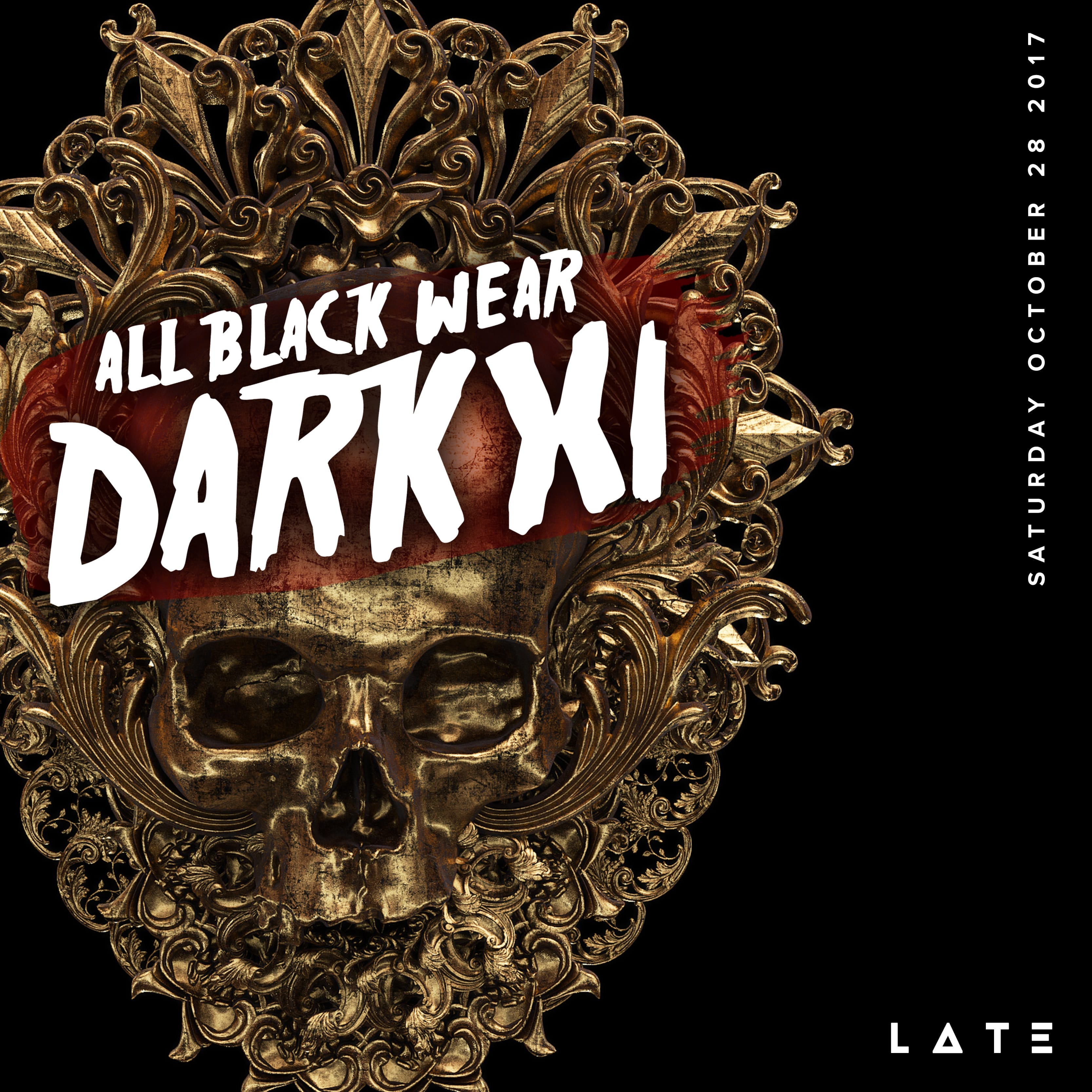 All Black Wear   DARK XI
