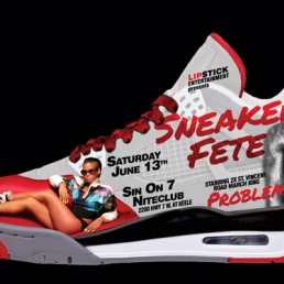 Sneaker Fete JUST DO IT