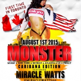 MONSTER CARIBANA EDITION Featuring MIRACLE WATTS