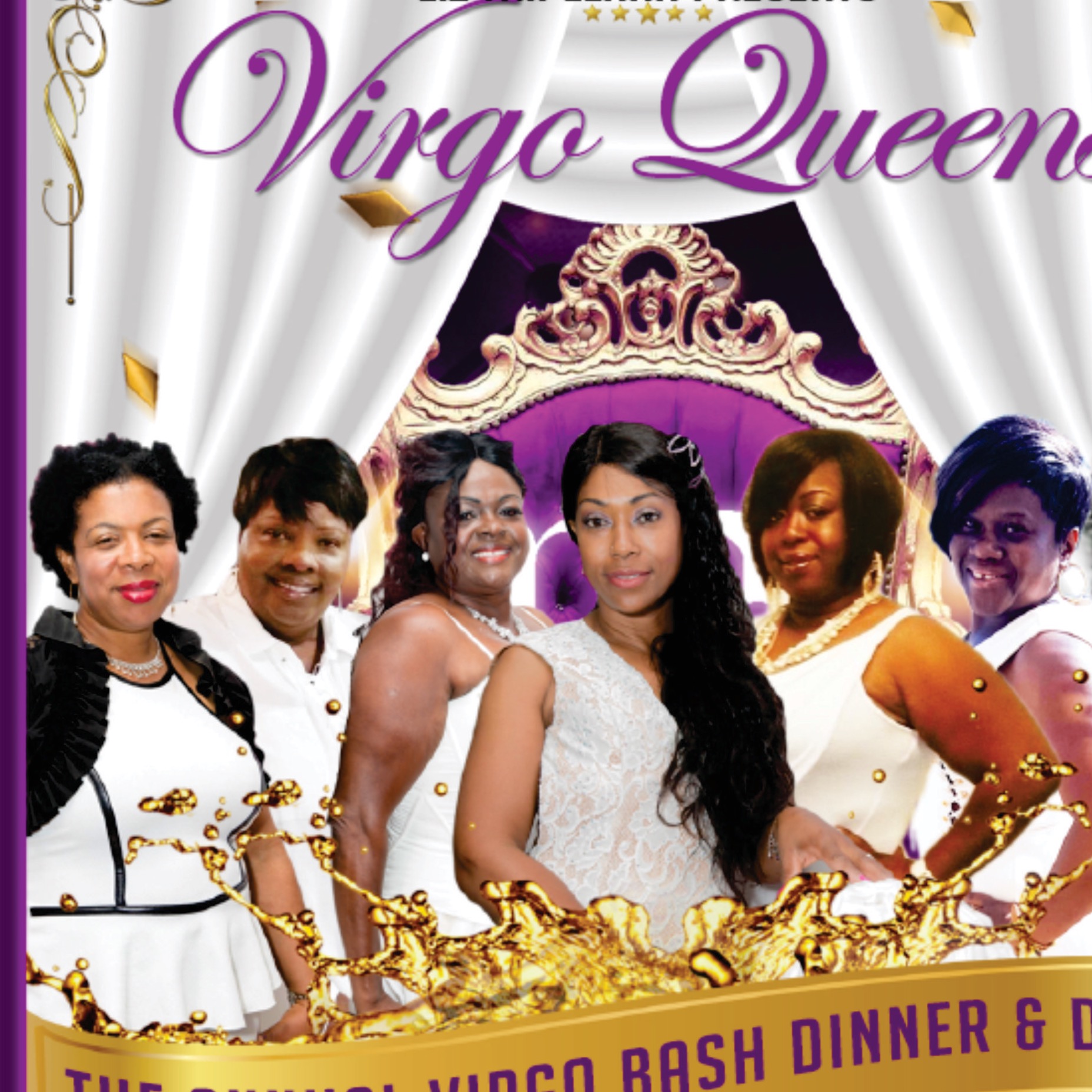 Stone Love Diner&dance- Virgo Queens 