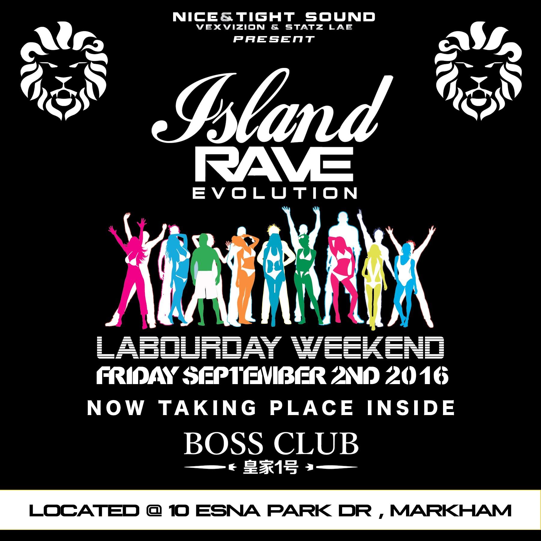 ISLAND RAVE : EVOLUTION  *GLOW PARTY*