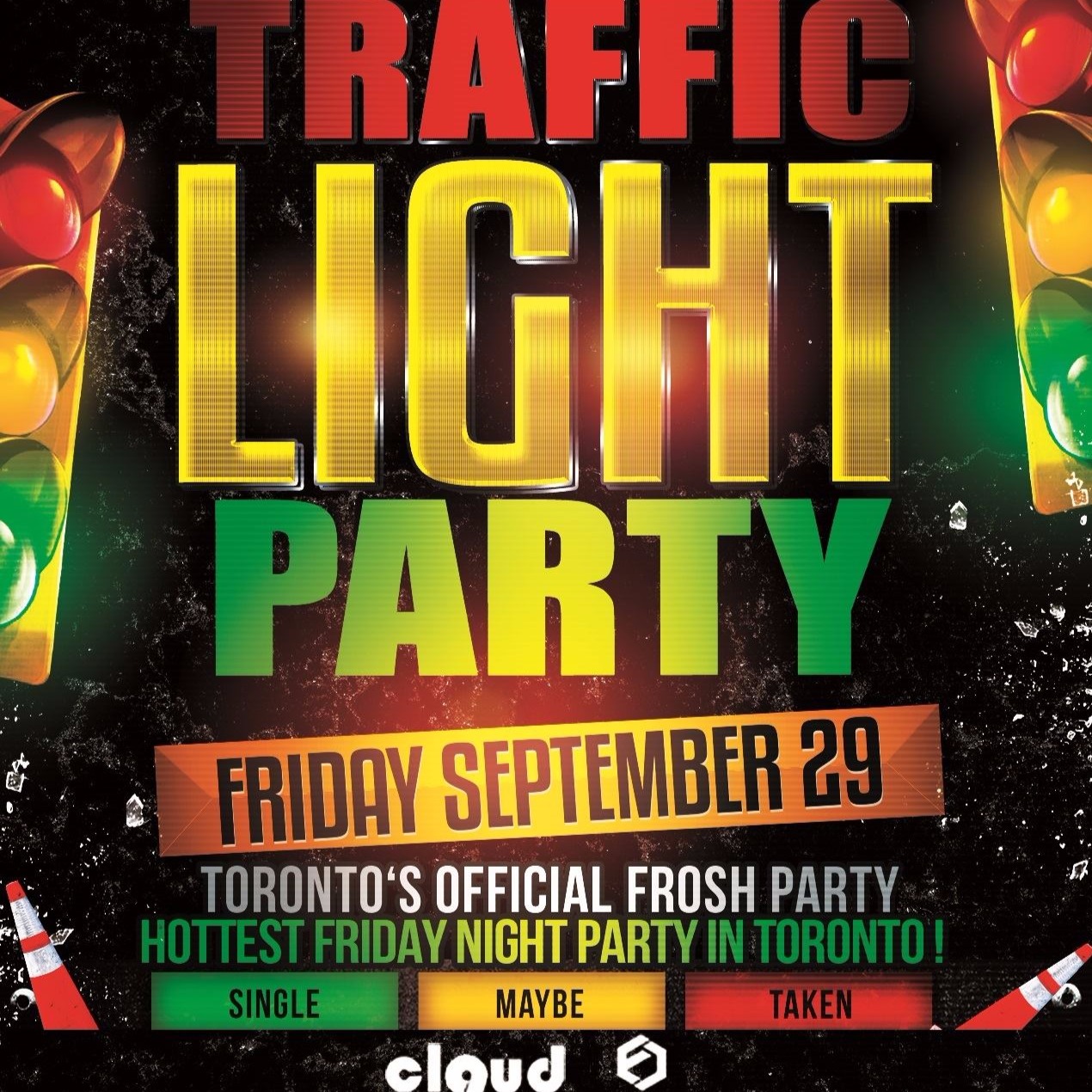 Traffic Light Party @ Fiction // Fri Sept 29 | 1000+ People