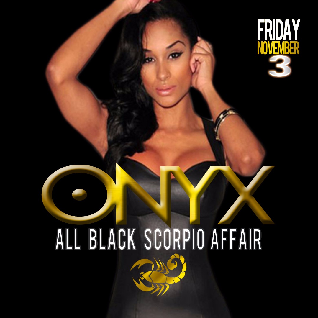 ONYX - All Black Scorpio Affair