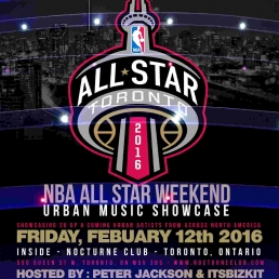 NBA ALL STAR URBAN MUSIC SHOWCASE