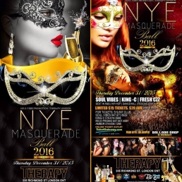 Nye Masquerade Ball 2016 