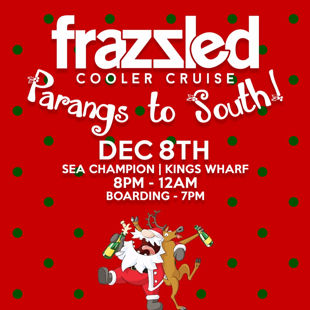 Frazzled Cooler Cruise Christmas Edition