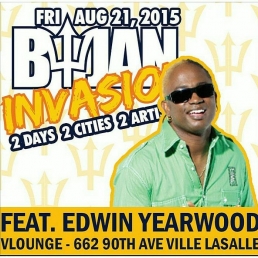 BAJAN INVASION Montreal Ft. EDWIN YEARWOOD (Krosfyah) 