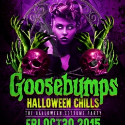 GOOSEBUMPS HALLOWEEN CHILLS