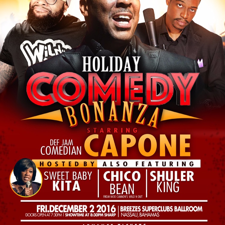 HOLIDAY COMEDY BONAZA