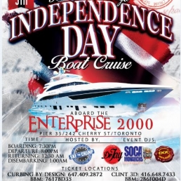 Trinidad and Tobago Independence Day Boat Ride