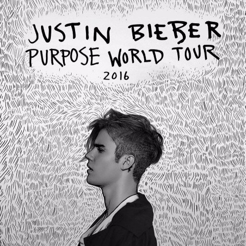 Justin Bieber Purpose World Tour 2016