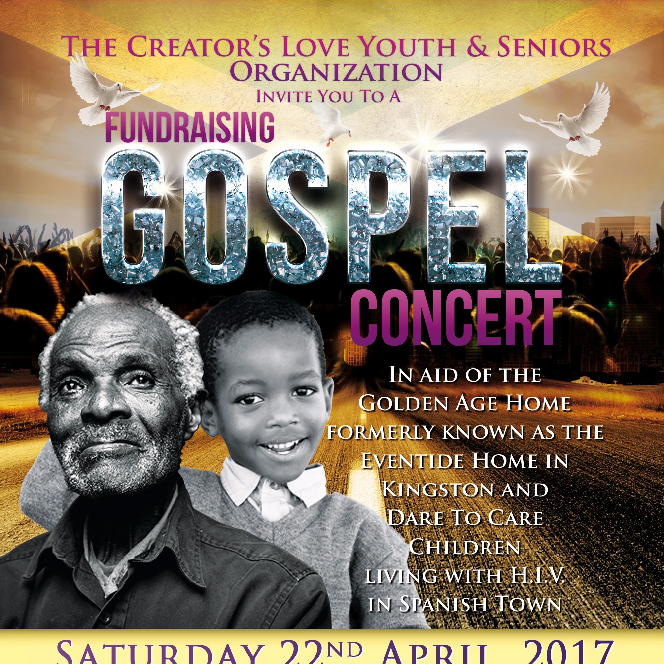 FUNDRAISING GOSPEL CONCERT 2017