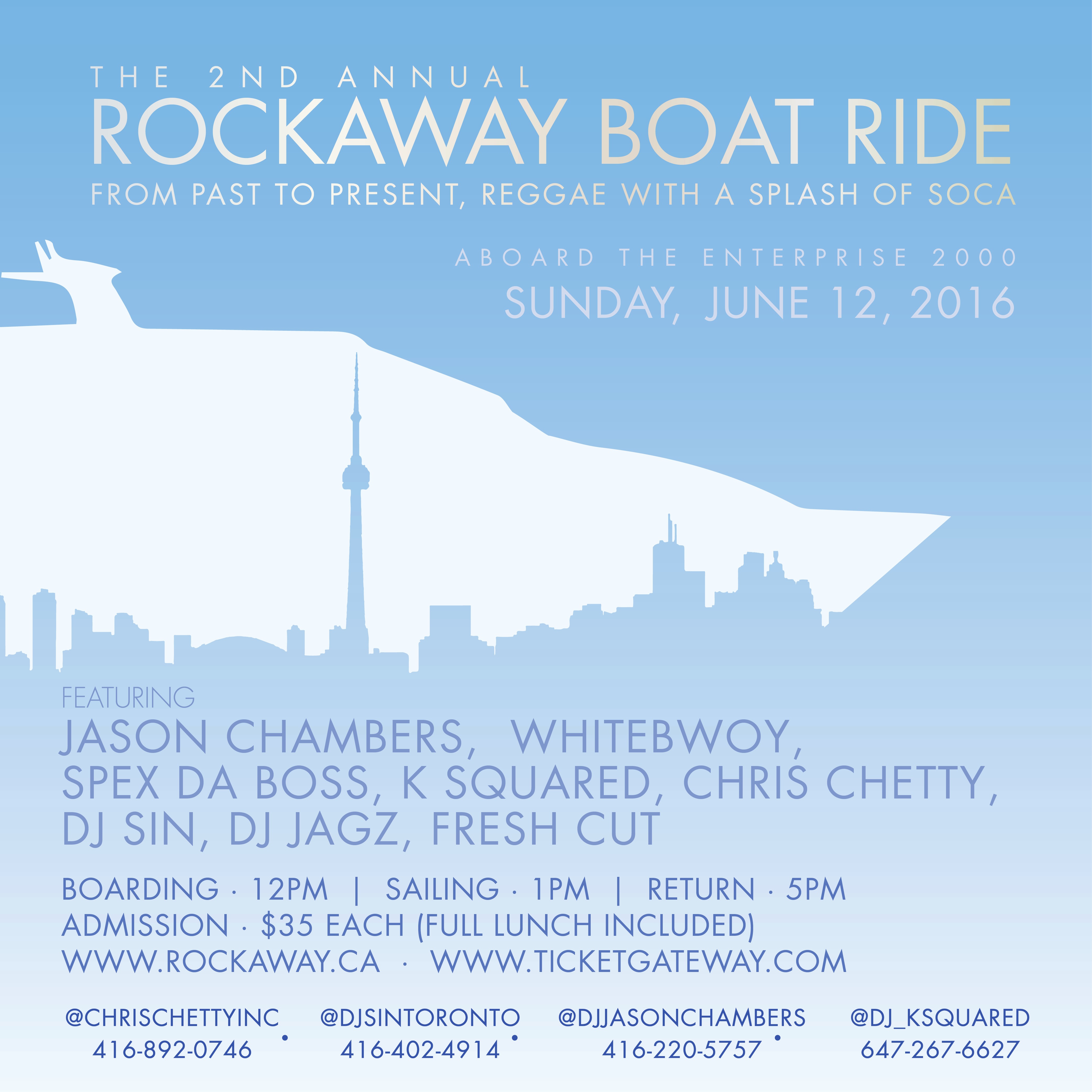 ROCKAWAY BOAT RIDE