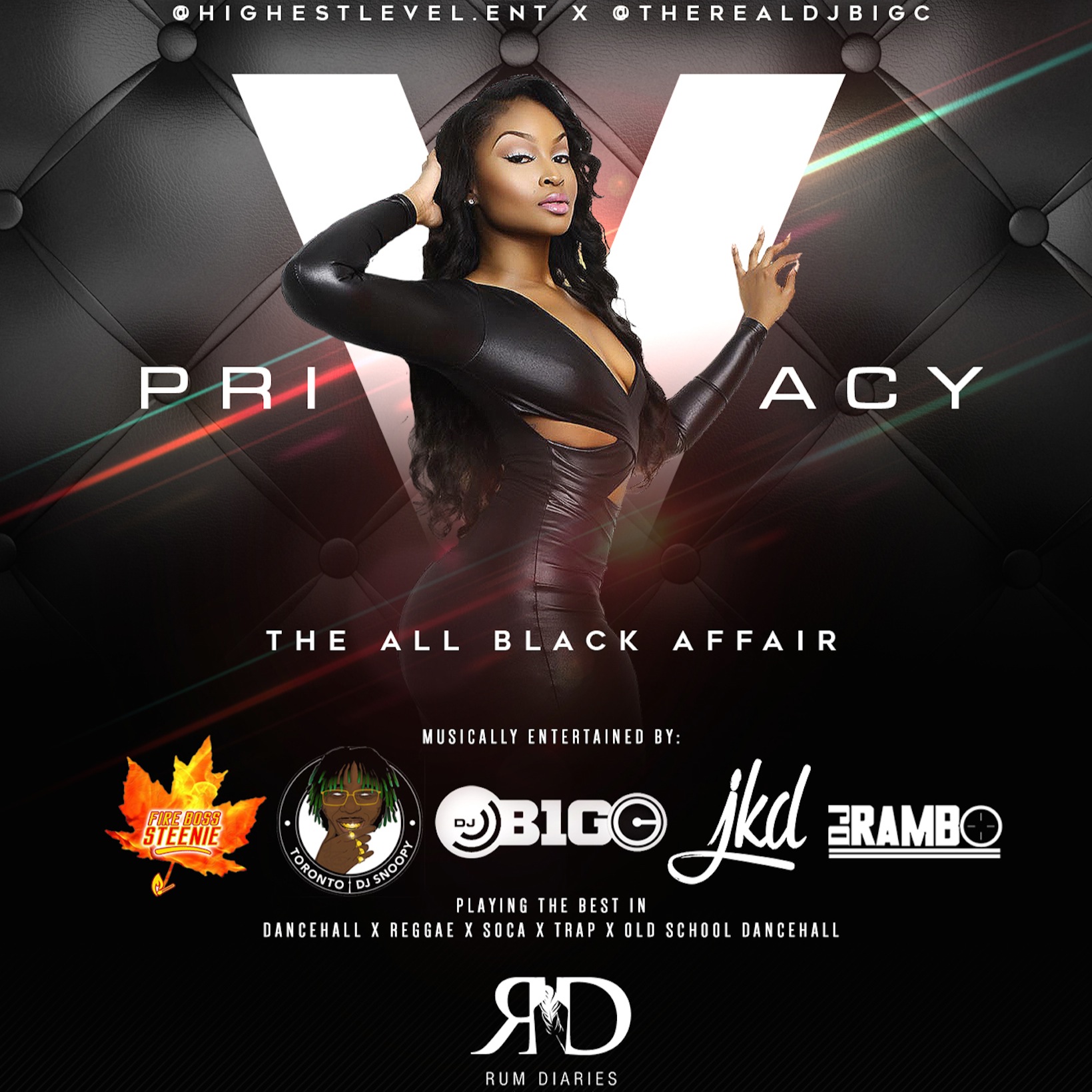 PRIVACY the all black affair