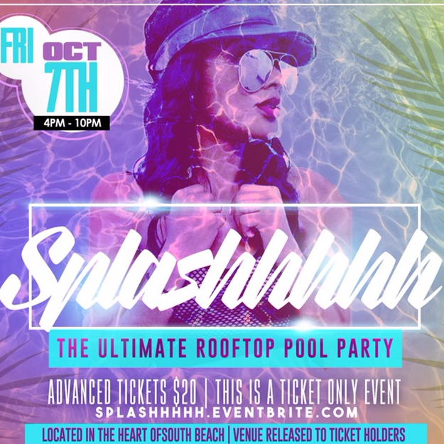 SPLASH POOL FETE