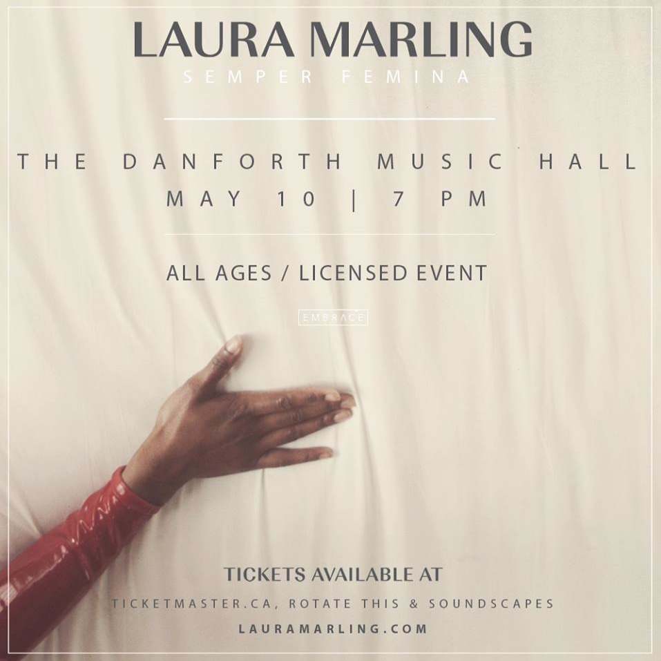 Laura Marling at Danforth Music Hall