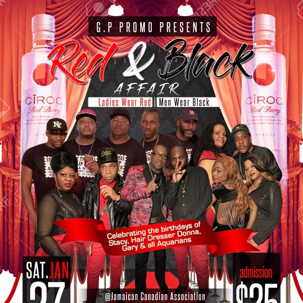 RED & BLACK AFFAIR 2018