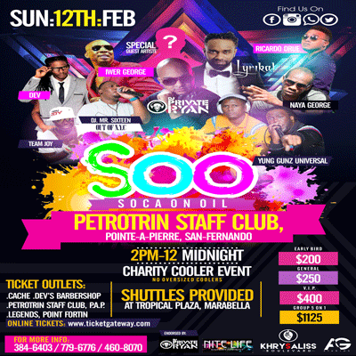 SOO - Soca On Oil