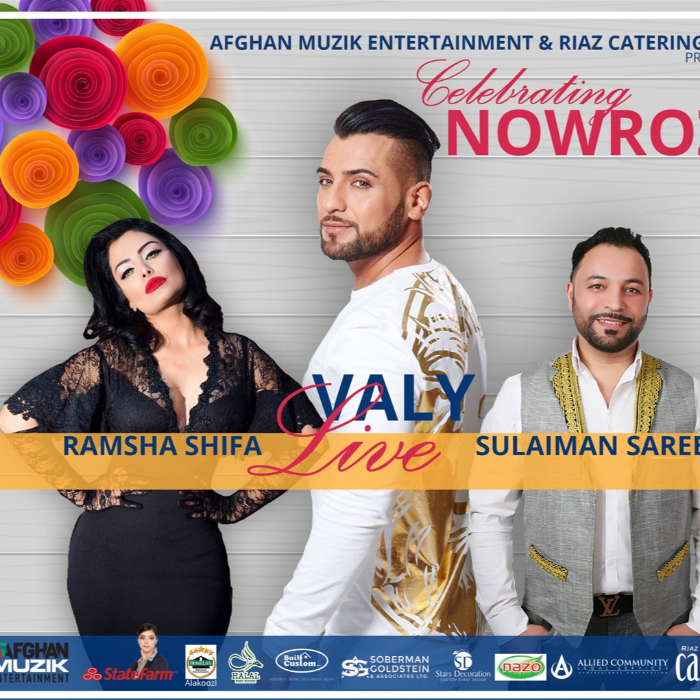 VALY LIVE - CELEBRATING NOWROZ