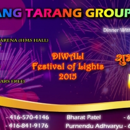 Diwali Festival Of Lights 2015 